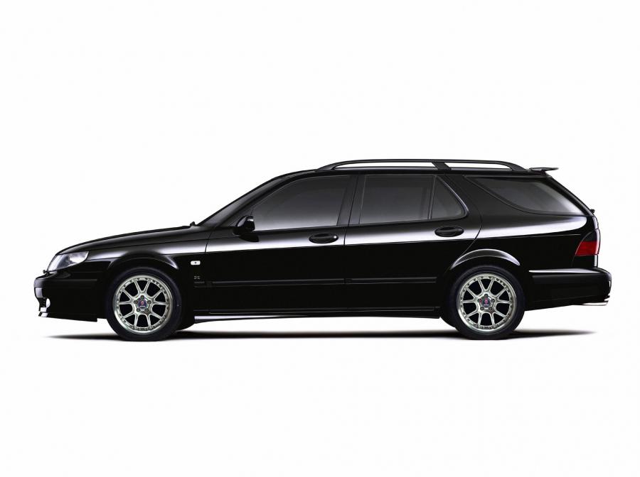  Saab 9-5 Wagon Special Edition 2000 года  (фото 2 из 4)